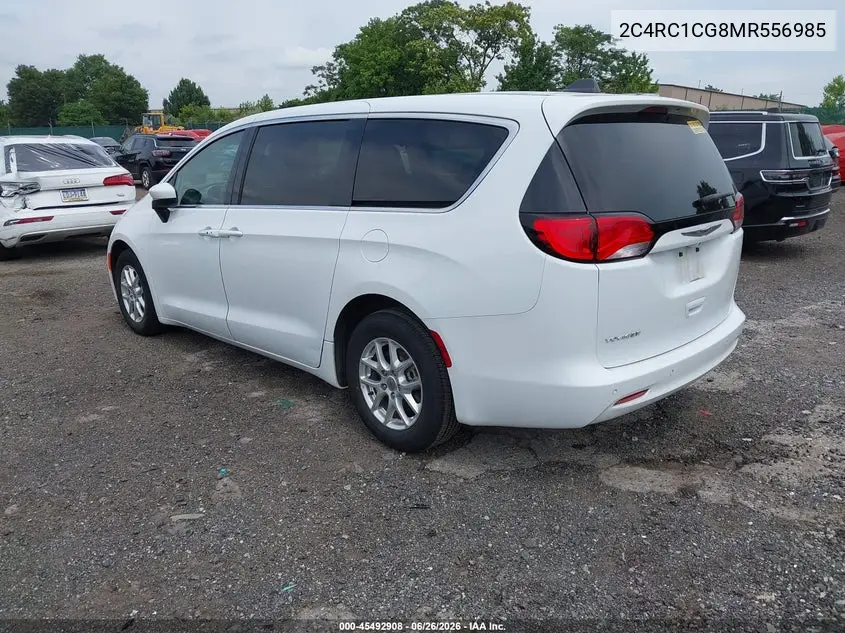 2021 Chrysler Voyager Lx VIN: 2C4RC1CG8MR556985 Lot: 45492908