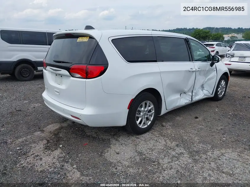 2021 Chrysler Voyager Lx VIN: 2C4RC1CG8MR556985 Lot: 45492908