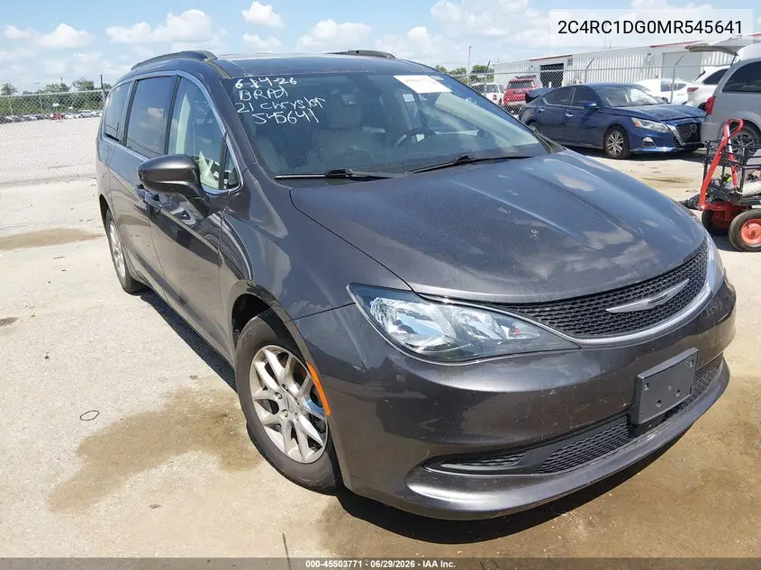 2021 Chrysler Voyager Lxi VIN: 2C4RC1DG0MR545641 Lot: 45503771