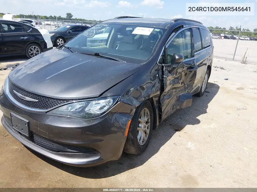 2021 Chrysler Voyager Lxi VIN: 2C4RC1DG0MR545641 Lot: 45503771