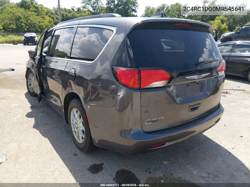 2021 Chrysler Voyager Lxi VIN: 2C4RC1DG0MR545641 Lot: 45503771