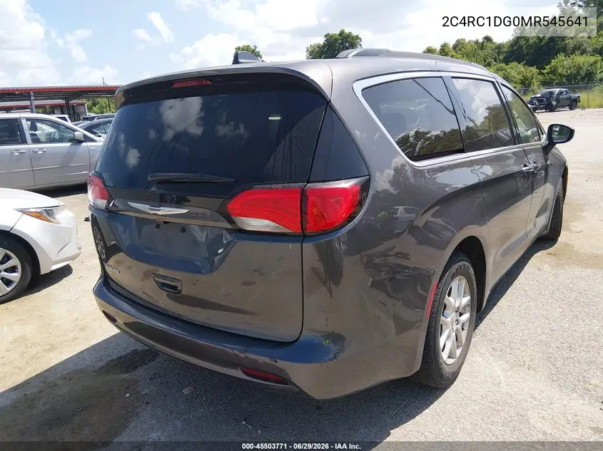 2021 Chrysler Voyager Lxi VIN: 2C4RC1DG0MR545641 Lot: 45503771