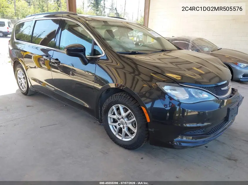 2021 Chrysler Voyager Lxi VIN: 2C4RC1DG2MR505576 Lot: 45555396