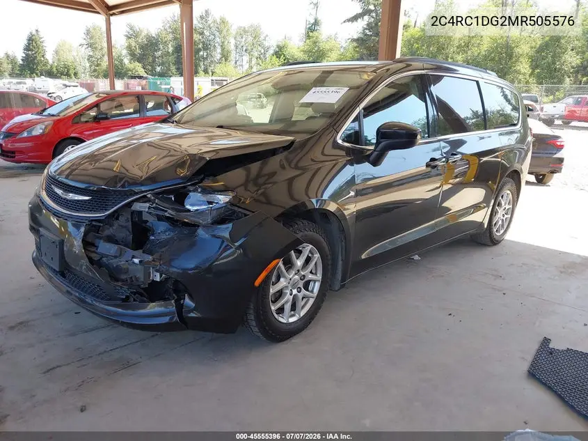2021 Chrysler Voyager Lxi VIN: 2C4RC1DG2MR505576 Lot: 45555396