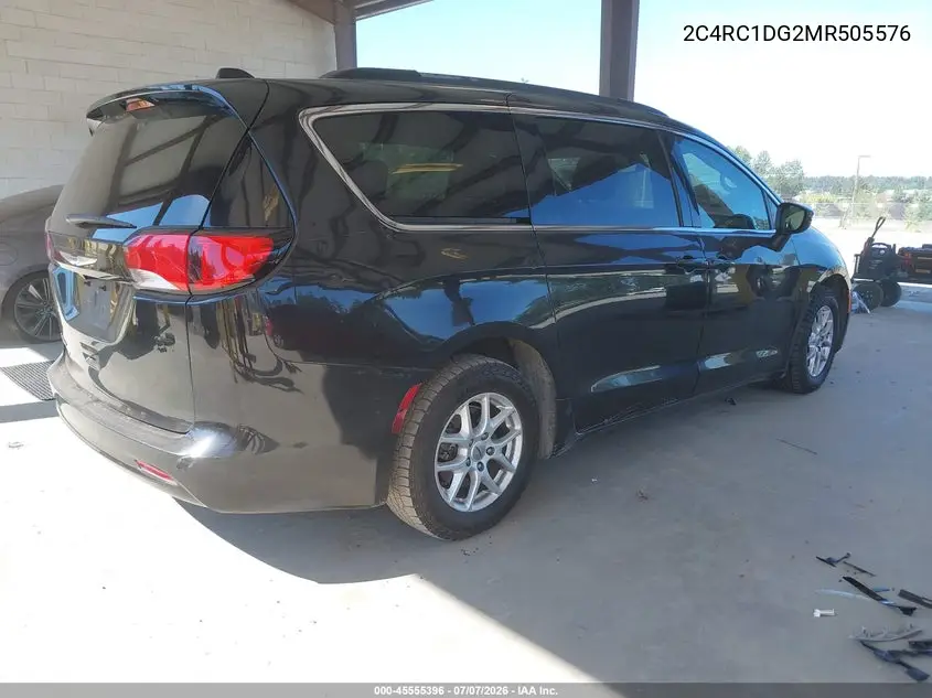 2021 Chrysler Voyager Lxi VIN: 2C4RC1DG2MR505576 Lot: 45555396
