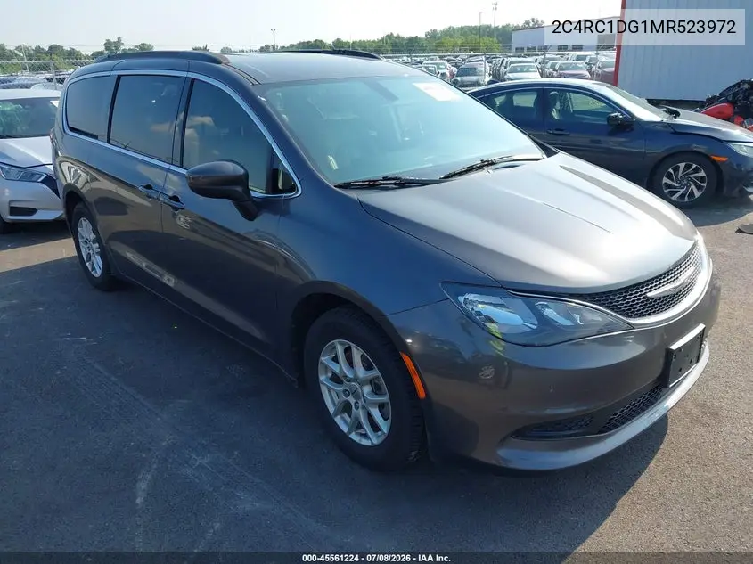 2021 Chrysler Voyager Lxi VIN: 2C4RC1DG1MR523972 Lot: 45561224