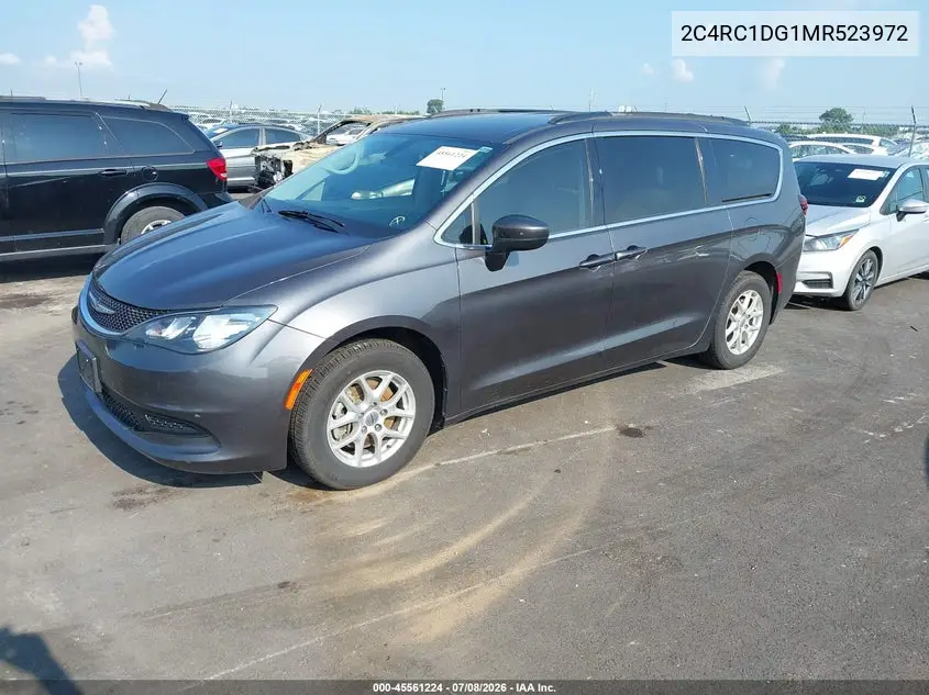 2021 Chrysler Voyager Lxi VIN: 2C4RC1DG1MR523972 Lot: 45561224