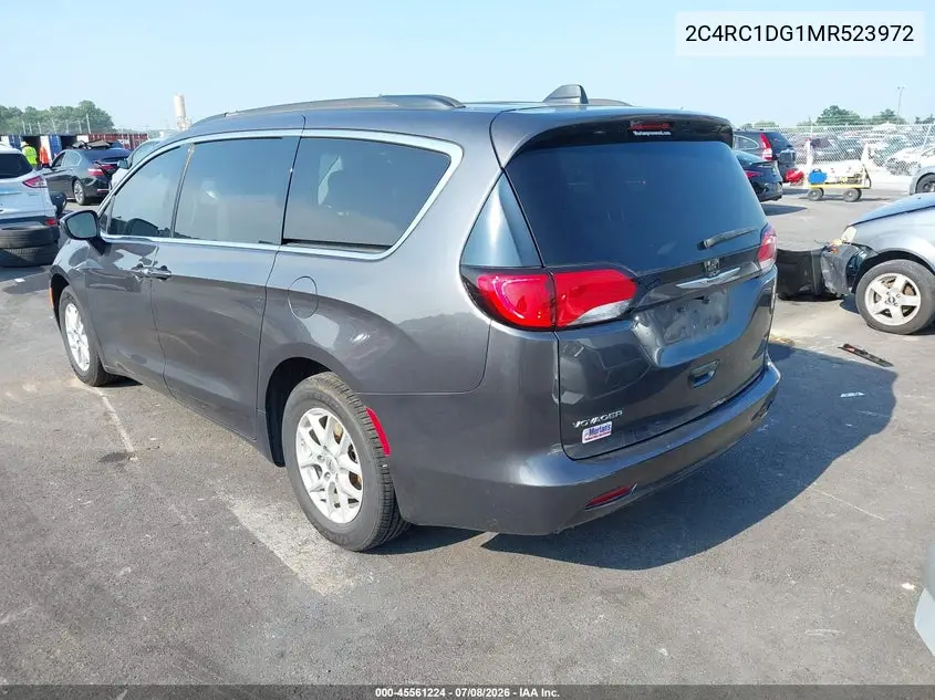 2021 Chrysler Voyager Lxi VIN: 2C4RC1DG1MR523972 Lot: 45561224