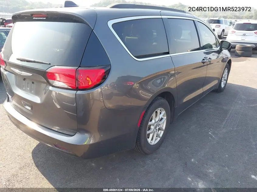 2021 Chrysler Voyager Lxi VIN: 2C4RC1DG1MR523972 Lot: 45561224