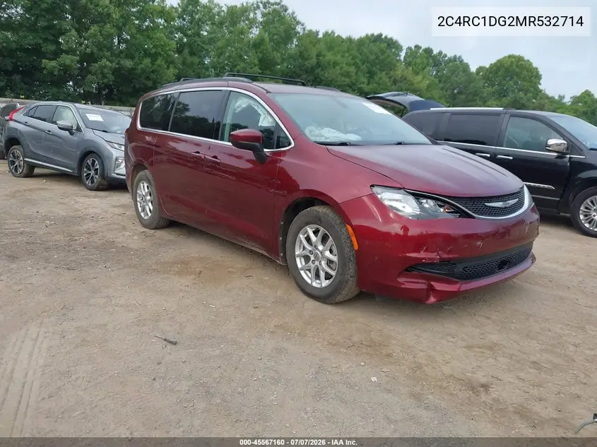 2021 Chrysler Voyager Lxi VIN: 2C4RC1DG2MR532714 Lot: 45567160