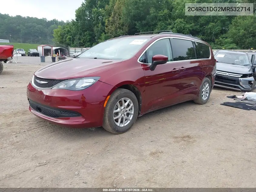 2021 Chrysler Voyager Lxi VIN: 2C4RC1DG2MR532714 Lot: 45567160