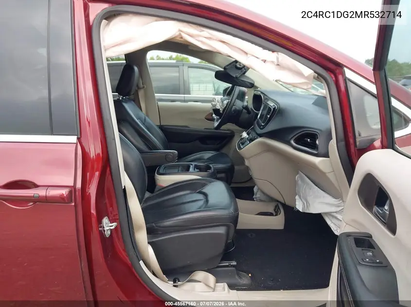 2021 Chrysler Voyager Lxi VIN: 2C4RC1DG2MR532714 Lot: 45567160