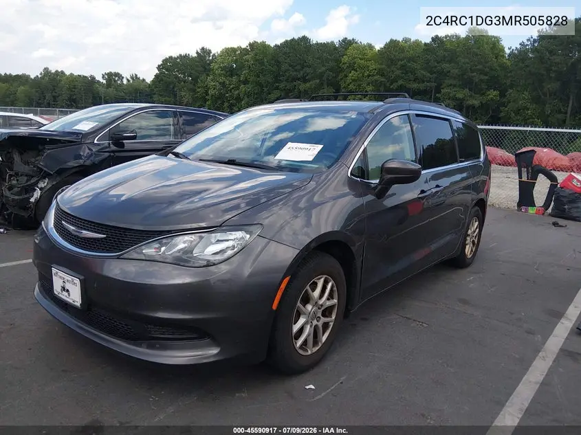 2021 Chrysler Voyager Lxi VIN: 2C4RC1DG3MR505828 Lot: 45590917