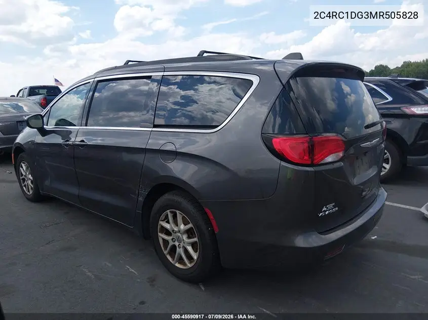 2021 Chrysler Voyager Lxi VIN: 2C4RC1DG3MR505828 Lot: 45590917