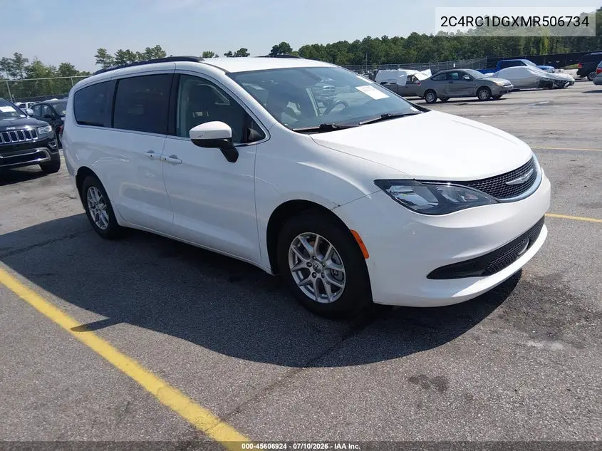 2021 Chrysler Voyager Lxi VIN: 2C4RC1DGXMR506734 Lot: 45606924