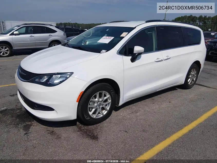 2021 Chrysler Voyager Lxi VIN: 2C4RC1DGXMR506734 Lot: 45606924
