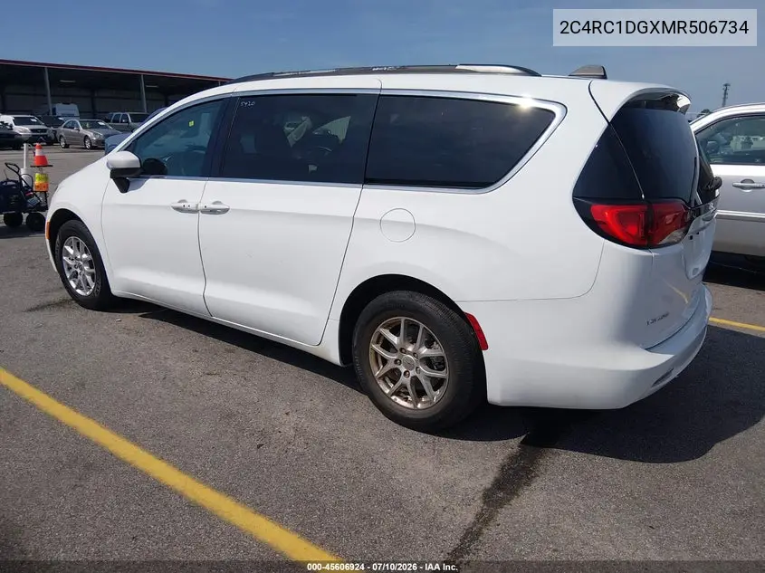 2021 Chrysler Voyager Lxi VIN: 2C4RC1DGXMR506734 Lot: 45606924