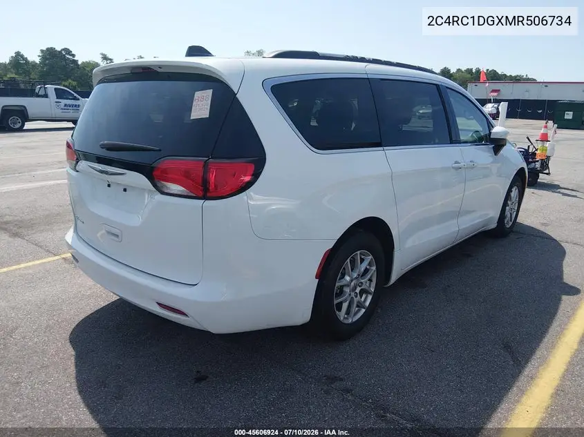 2021 Chrysler Voyager Lxi VIN: 2C4RC1DGXMR506734 Lot: 45606924