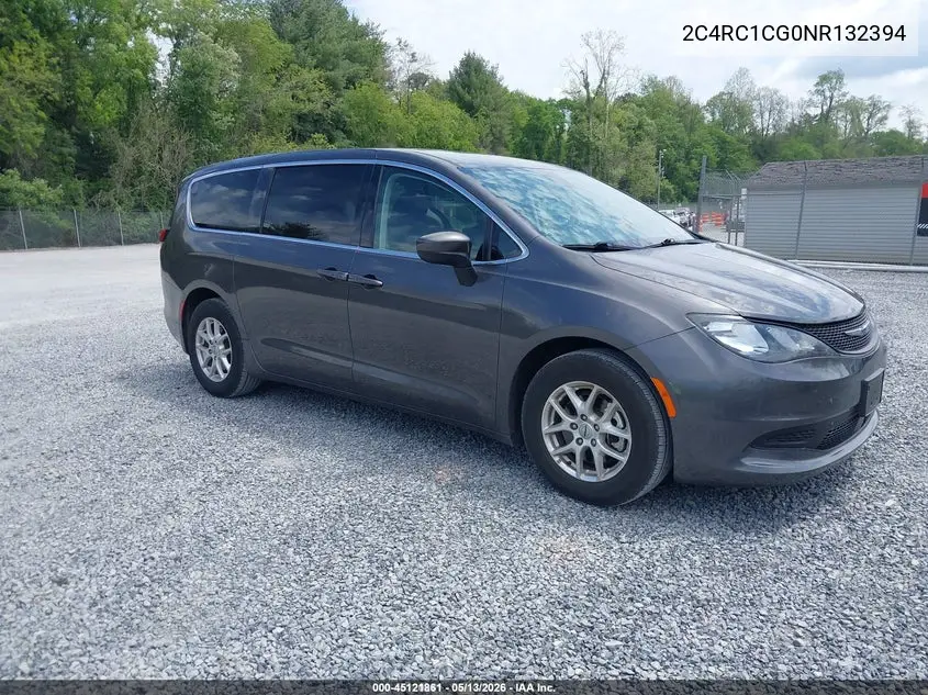 2022 Chrysler Voyager Lx VIN: 2C4RC1CG0NR132394 Lot: 45121861