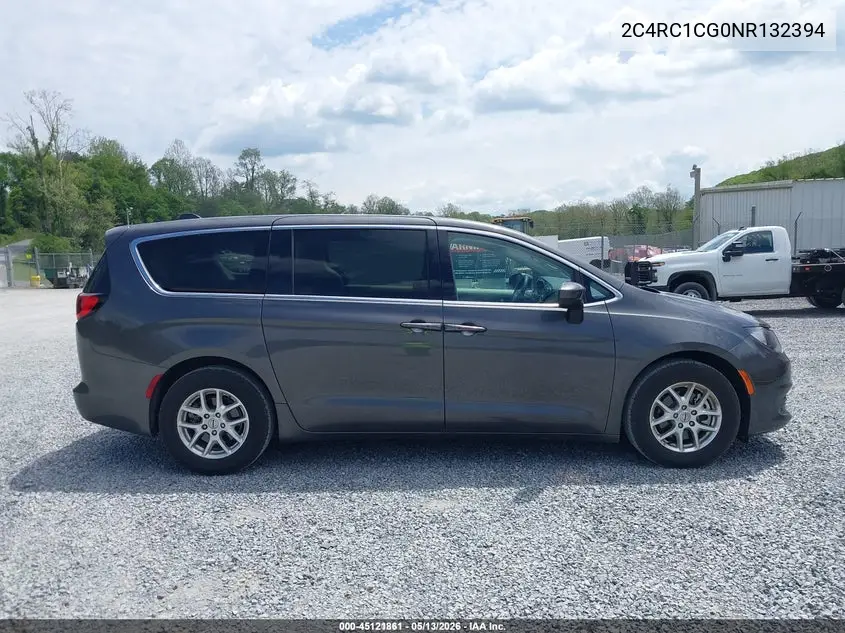 2022 Chrysler Voyager Lx VIN: 2C4RC1CG0NR132394 Lot: 45121861