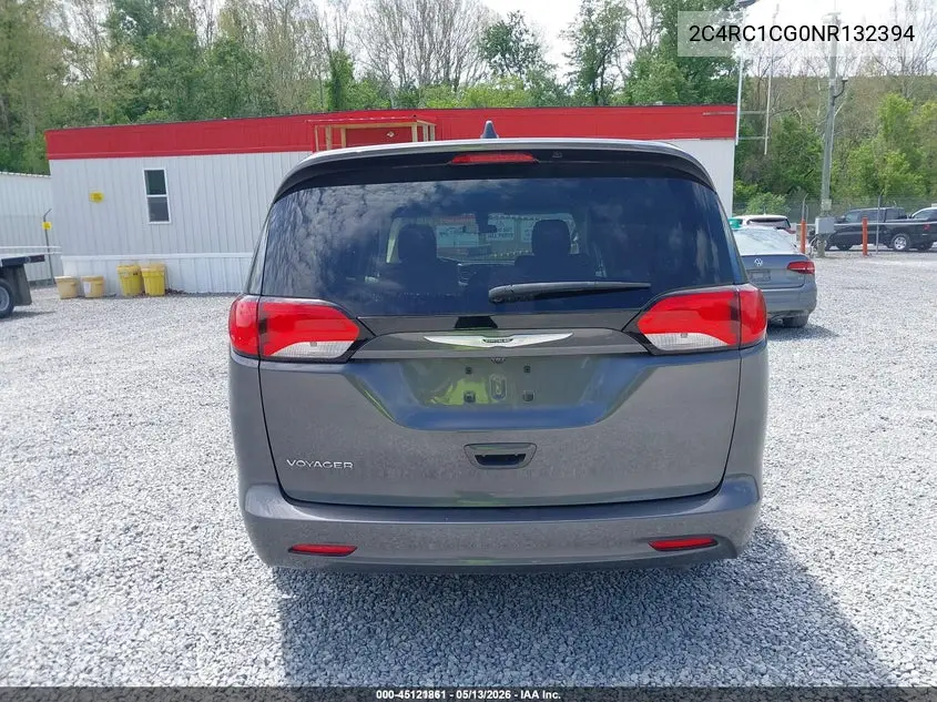 2022 Chrysler Voyager Lx VIN: 2C4RC1CG0NR132394 Lot: 45121861