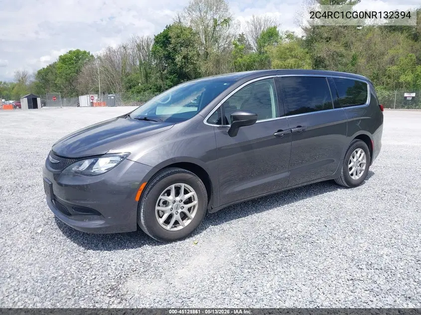 2022 Chrysler Voyager Lx VIN: 2C4RC1CG0NR132394 Lot: 45121861