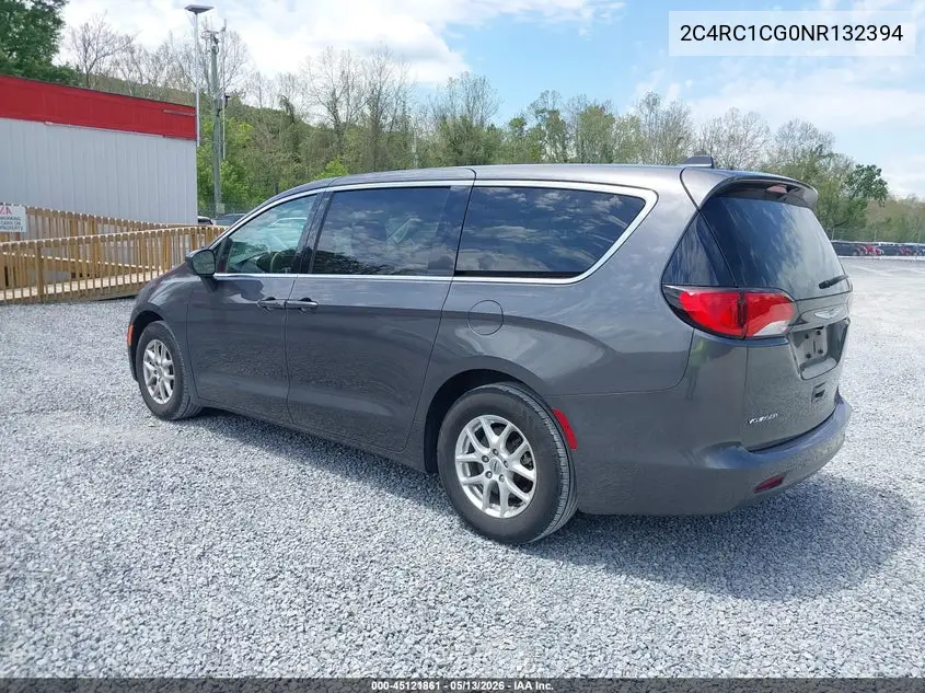 2022 Chrysler Voyager Lx VIN: 2C4RC1CG0NR132394 Lot: 45121861