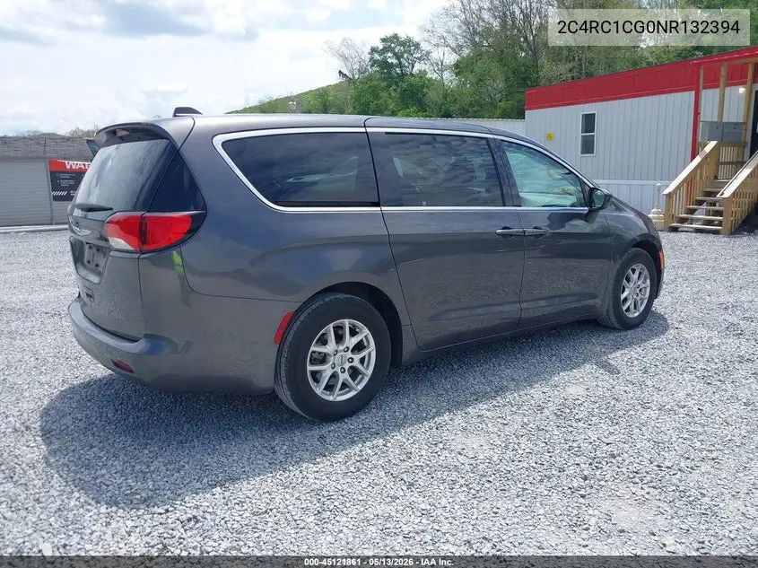 2022 Chrysler Voyager Lx VIN: 2C4RC1CG0NR132394 Lot: 45121861