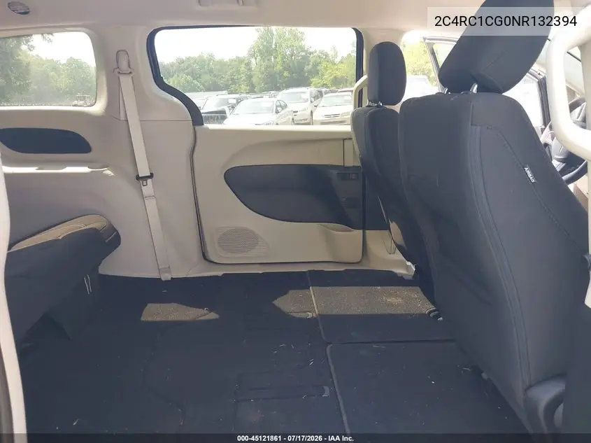 2022 Chrysler Voyager Lx VIN: 2C4RC1CG0NR132394 Lot: 45121861