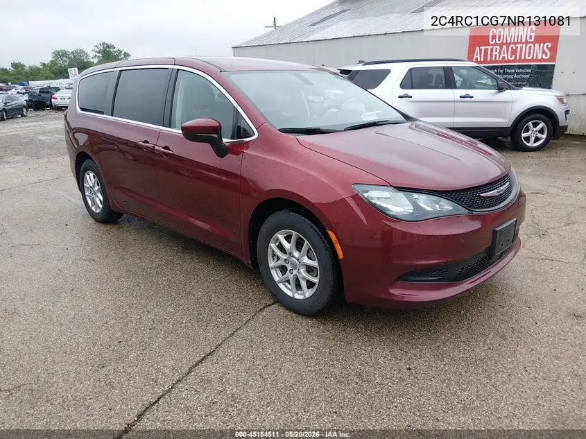 2022 Chrysler Voyager Lx VIN: 2C4RC1CG7NR131081 Lot: 45154511