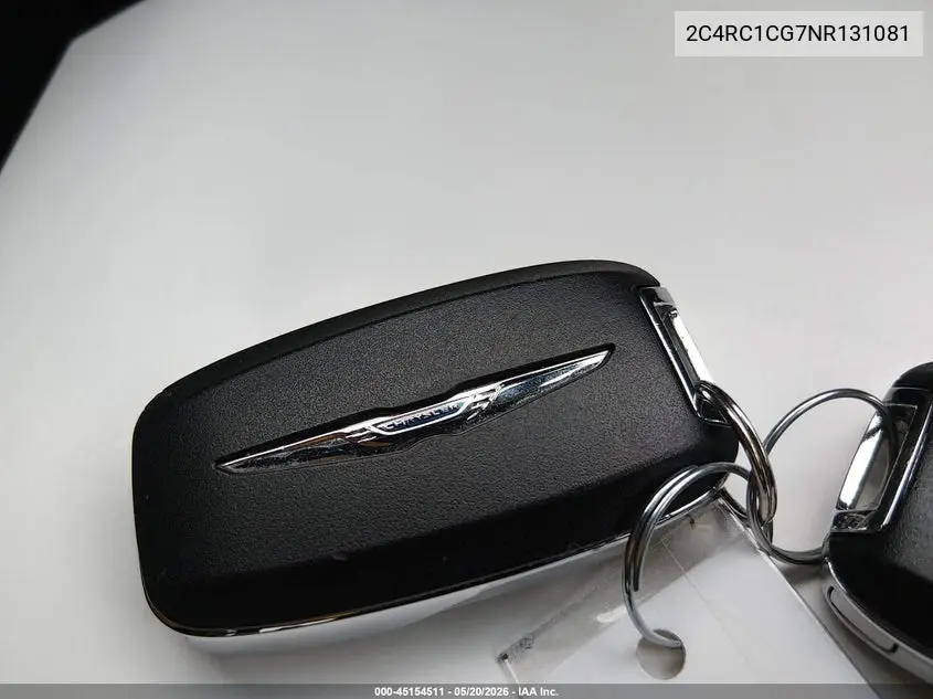 2022 Chrysler Voyager Lx VIN: 2C4RC1CG7NR131081 Lot: 45154511