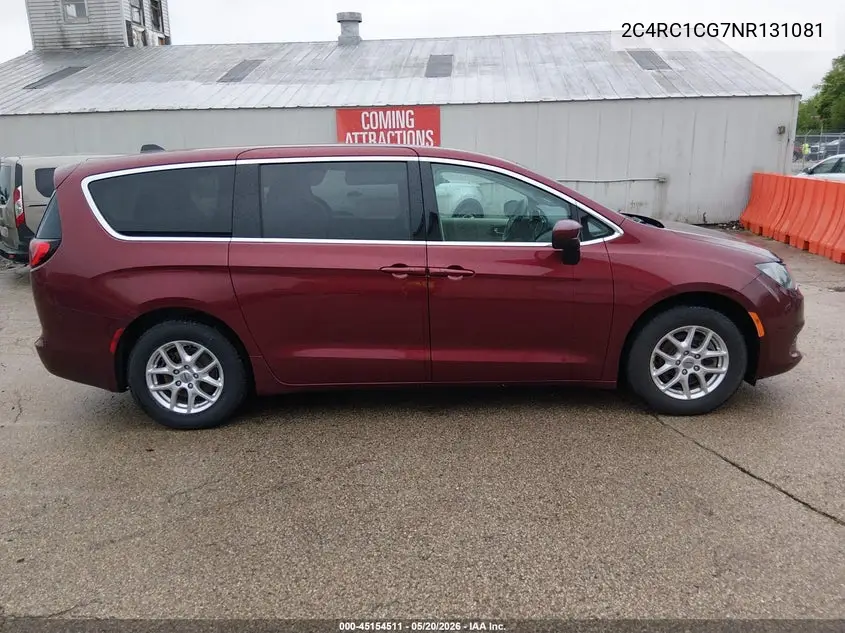 2022 Chrysler Voyager Lx VIN: 2C4RC1CG7NR131081 Lot: 45154511