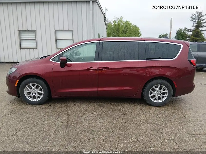2022 Chrysler Voyager Lx VIN: 2C4RC1CG7NR131081 Lot: 45154511