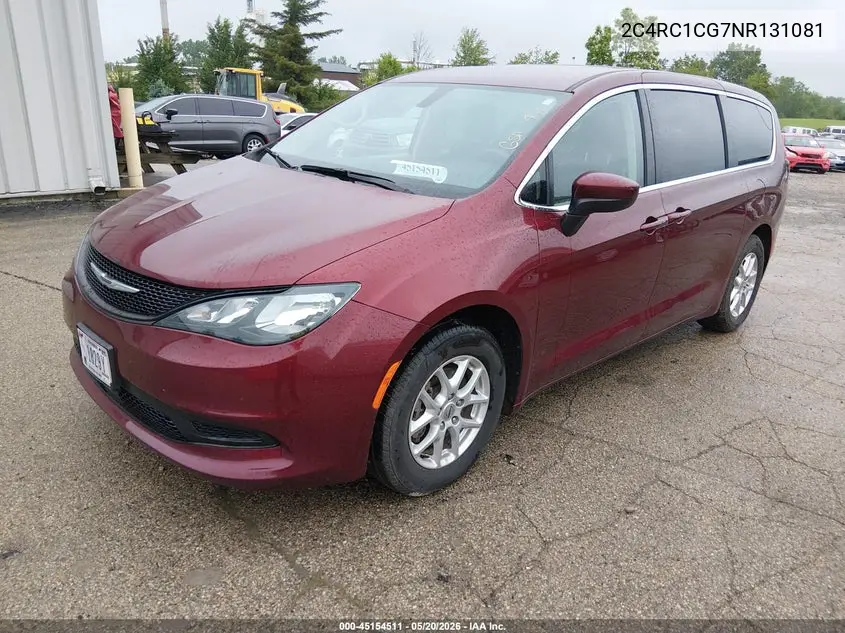 2022 Chrysler Voyager Lx VIN: 2C4RC1CG7NR131081 Lot: 45154511