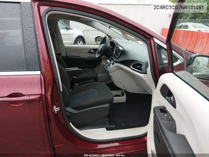 2022 Chrysler Voyager Lx VIN: 2C4RC1CG7NR131081 Lot: 45154511