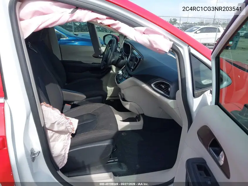 2022 Chrysler Voyager Lx VIN: 2C4RC1CG3NR203541 Lot: 45199349