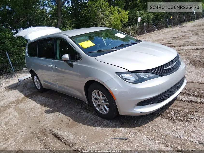 2022 Chrysler Voyager Lx VIN: 2C4RC1CG6NR225470 Lot: 45231234