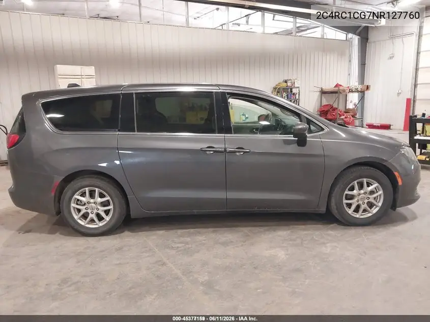 2022 Chrysler Voyager Lx VIN: 2C4RC1CG7NR127760 Lot: 45377159
