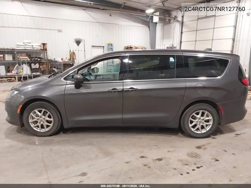 2022 Chrysler Voyager Lx VIN: 2C4RC1CG7NR127760 Lot: 45377159