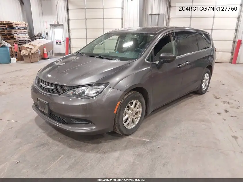 2022 Chrysler Voyager Lx VIN: 2C4RC1CG7NR127760 Lot: 45377159