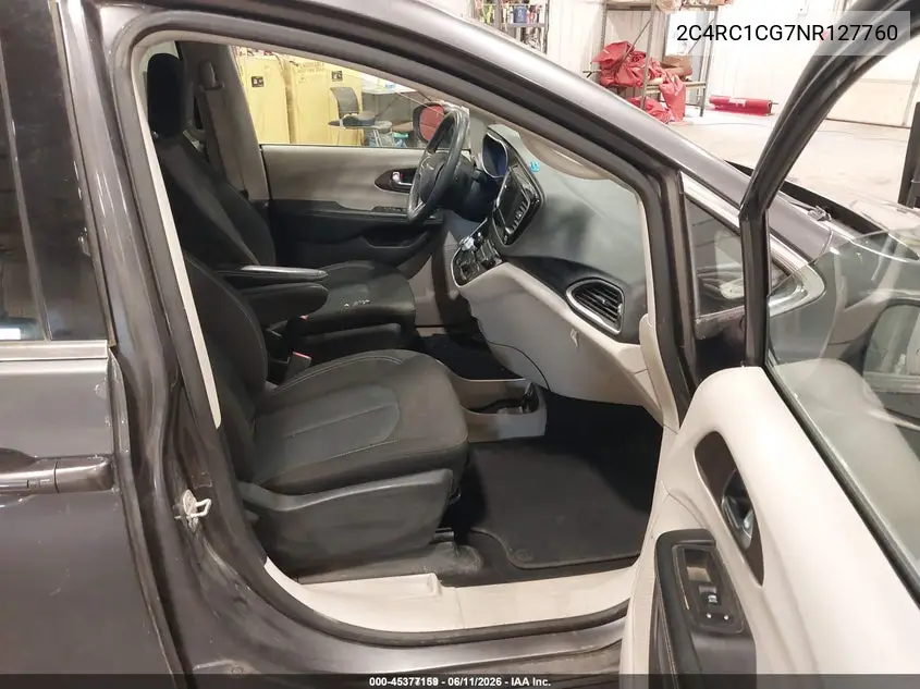 2022 Chrysler Voyager Lx VIN: 2C4RC1CG7NR127760 Lot: 45377159