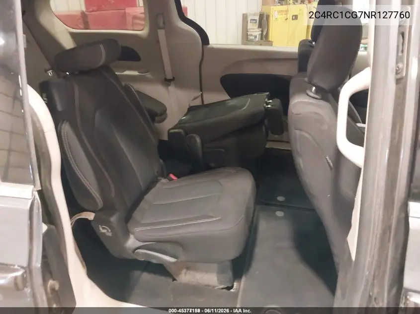 2022 Chrysler Voyager Lx VIN: 2C4RC1CG7NR127760 Lot: 45377159