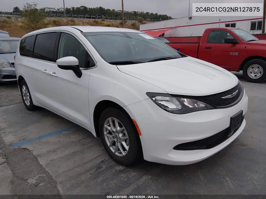 2022 Chrysler Voyager Lx VIN: 2C4RC1CG2NR127875 Lot: 45381888