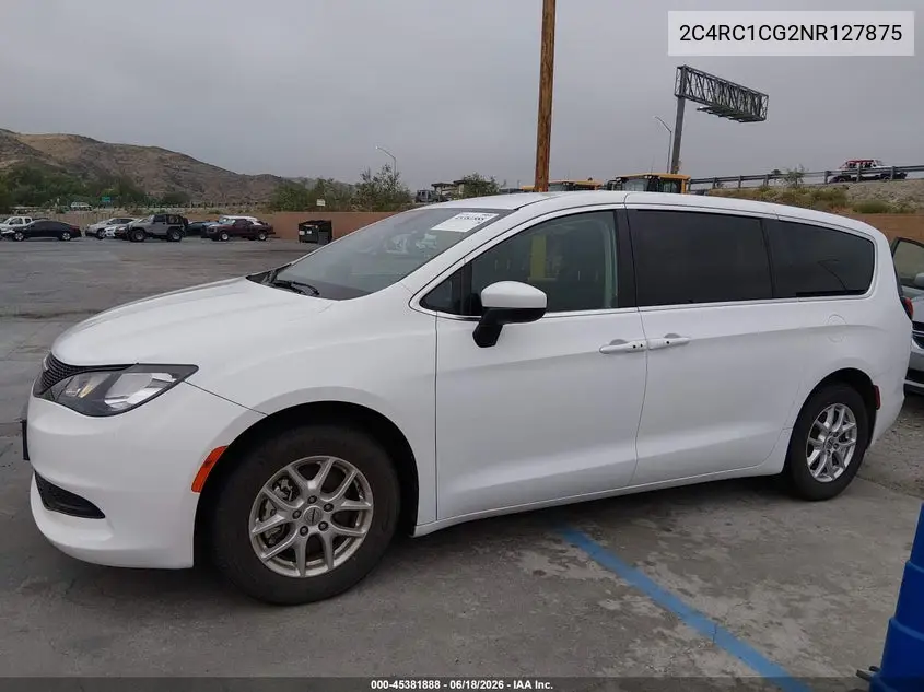2022 Chrysler Voyager Lx VIN: 2C4RC1CG2NR127875 Lot: 45381888