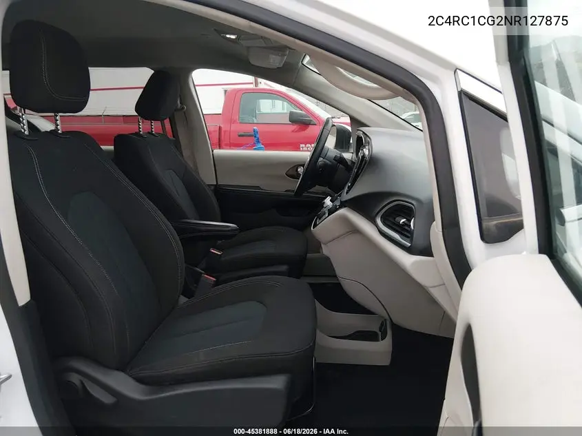 2022 Chrysler Voyager Lx VIN: 2C4RC1CG2NR127875 Lot: 45381888