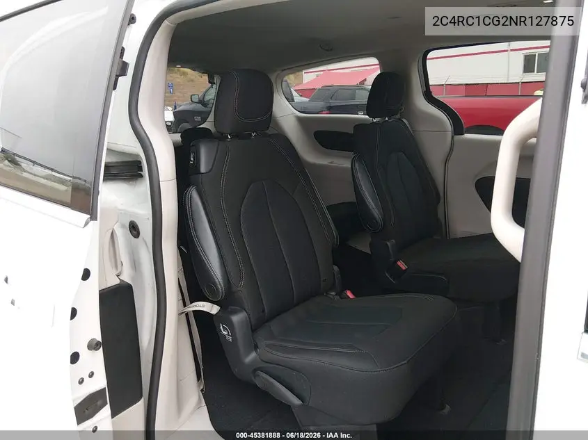 2022 Chrysler Voyager Lx VIN: 2C4RC1CG2NR127875 Lot: 45381888