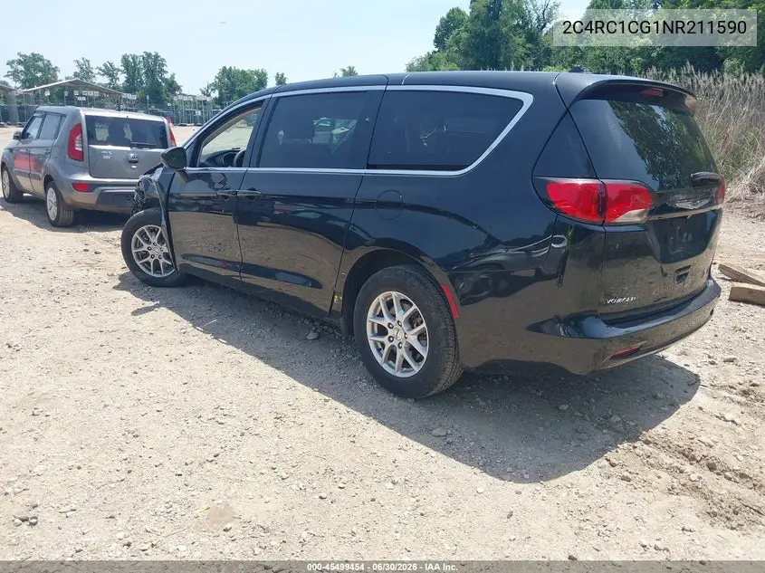 2022 Chrysler Voyager Lx VIN: 2C4RC1CG1NR211590 Lot: 45499454