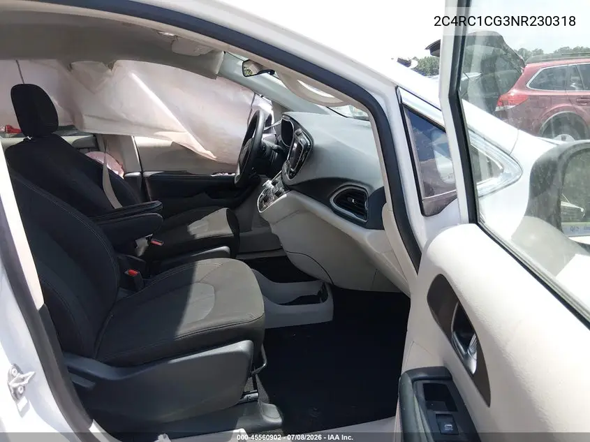 2022 Chrysler Voyager Lx VIN: 2C4RC1CG3NR230318 Lot: 45560902