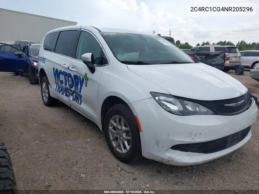 2022 Chrysler Voyager Lx VIN: 2C4RC1CG4NR205296 Lot: 45603669