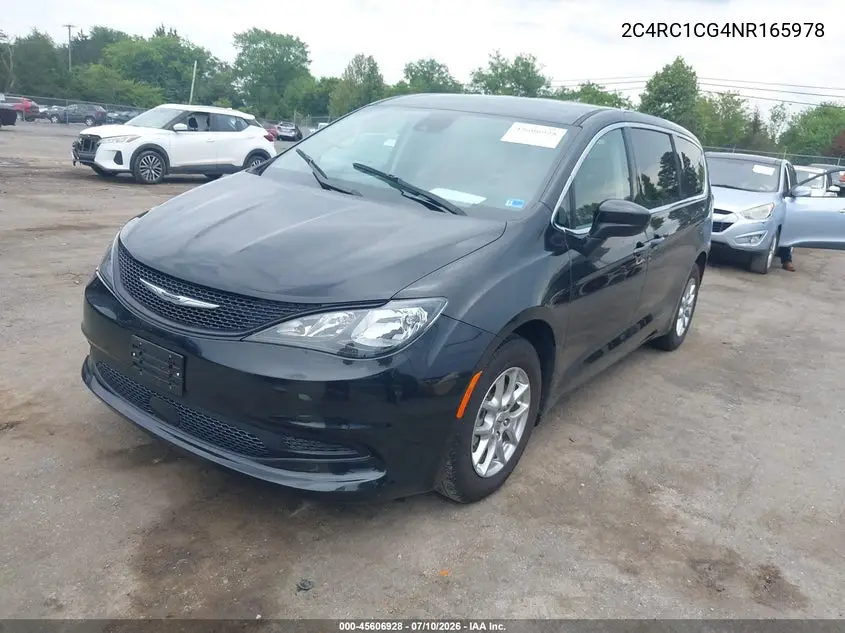 2022 Chrysler Voyager Lx VIN: 2C4RC1CG4NR165978 Lot: 45606928